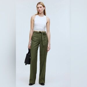 Madewell wide leg cargo pant
